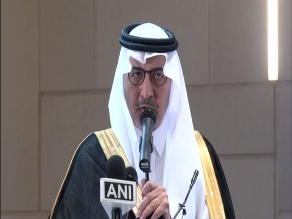 Saleh Eid Al Husseini, Ambassador of the Kingdom of Saudi Arabia to India (Photo/ANI)