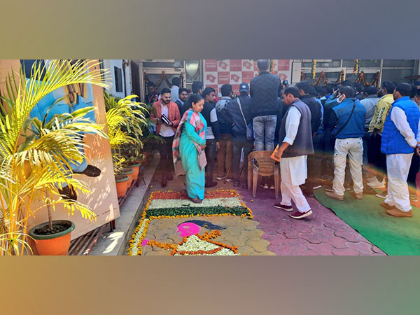 Booth Empowerment Campaign at the state BJP headquarters