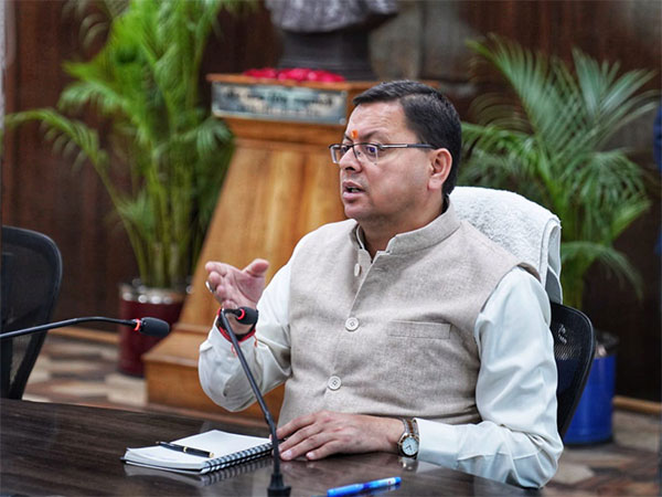 Uttarakhand CM Pushkar Singh Dhami (Photo/ANI)