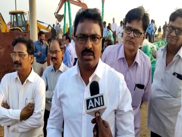 P Raja Babu, Commissioner, GVMC (Photo/ANI)