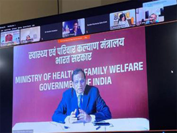Dr V K Paul, Member Health, Niti Aayog (Photo/ANI)