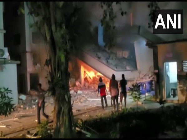 Visual from the spot