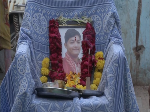 Darshan Solanki was a first-year B-Tech student at IIT-B. (Photo/ANI)