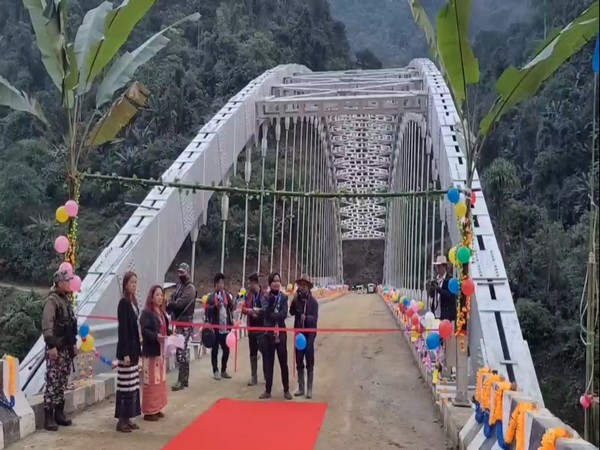 Arunachal's Tali constituency gets road connectivity for first time (Photo:ANI)