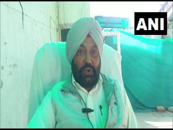 Paramjit Singh, DFO (Photo/ANI)