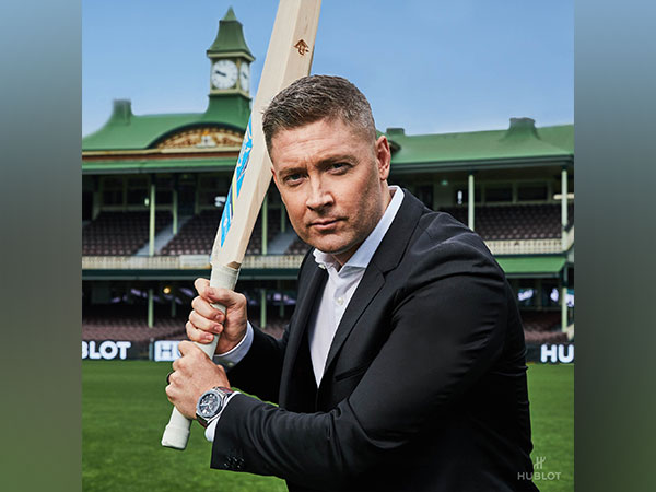 Former Australia captain Michael Clarke (Image: Michael Clarke Twitter)