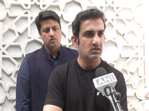 Delhi BJP MP Gautam Gambhir (Photo:ANI)