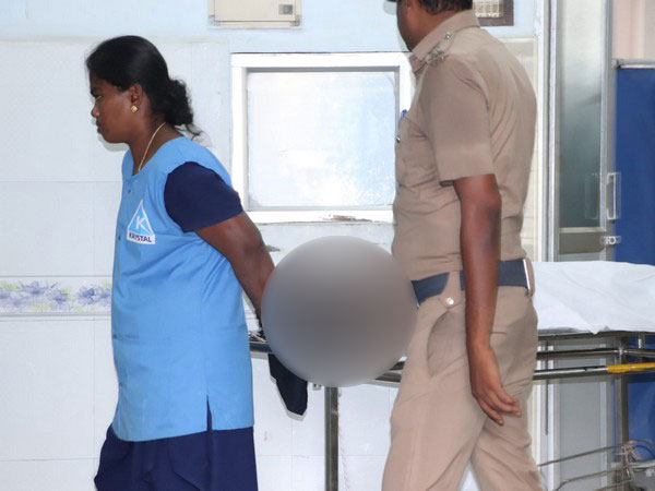 Murder accused injured in firing in Madurai (Photo/ANI)