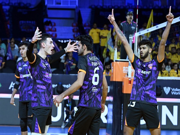 Bengaluru Torpedoes in action during Prime Volleyball League (Image: PVL)
