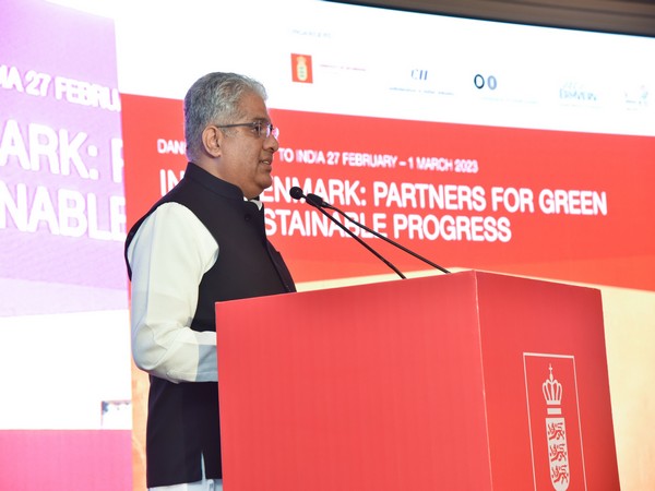 Union Minister Bhupender Yadav (Photo:Twitter/Bhupender Yadav)