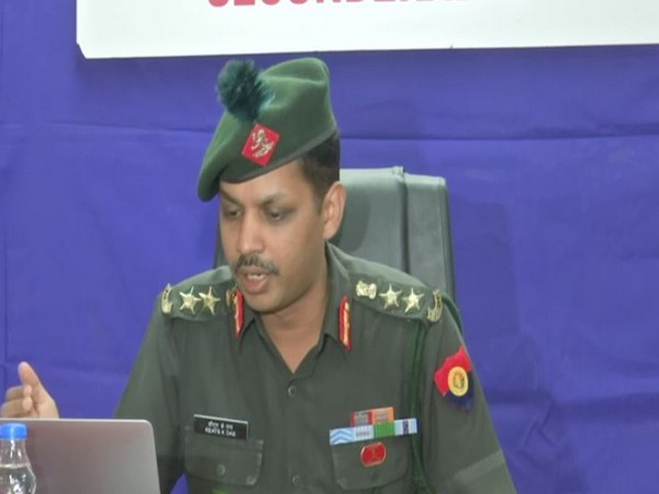 Director Recruiting at Army Recruiting Office Colonel Keats K Das (Photo/ANI)