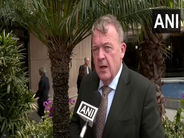 Denmark Foreign Minister Lars Lokke Rasmussen (Photo/ANI)