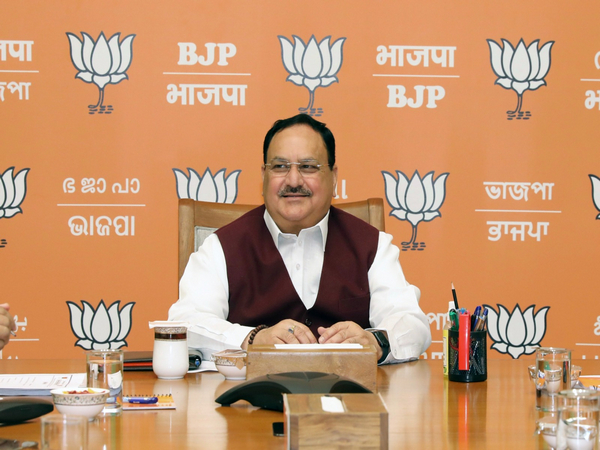 Bharatiya Janata Party (BJP) national president JP Nadda (Photo/ANI)