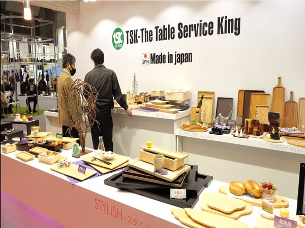 Furniture exhibitions in Japan attract visitors