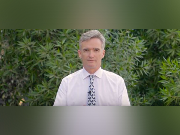 British High Commissioner to India, Alex Ellis. (Photo Credit - Twitter)