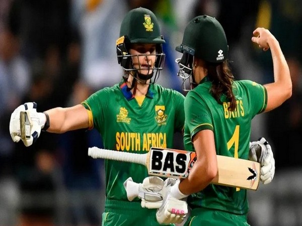 South Africa openers Laura Wolvaardt and Tazmin Brits (Photo: ICC)