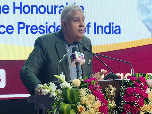 Vice President Jagdeep Dhankar (Photo/ANI)