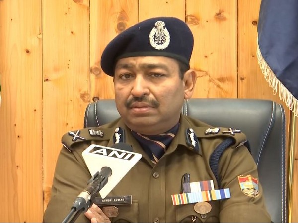 DGP Uttarakhand Shri Ashok Kumar 