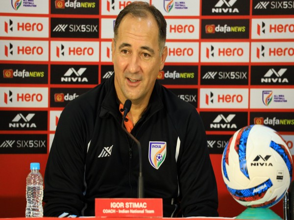 Senior Indian National Team head coach Igor Stimac (Photo: AIFF Media)