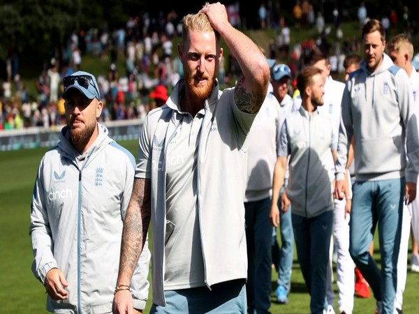 England coach Brendon McCullum (left) with skipper Ben Stokes (right). (Photo- ICC)