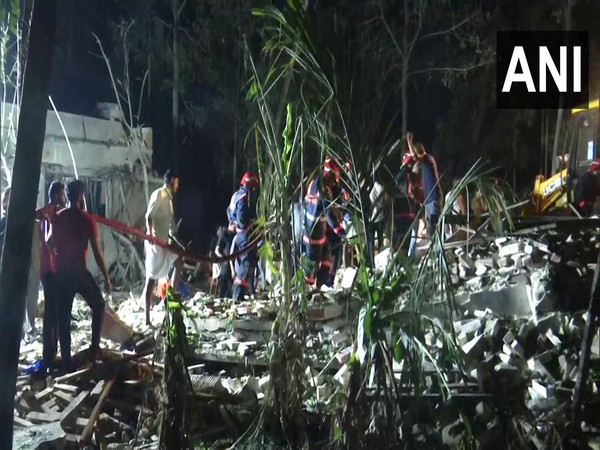 Visual from manufacturing unit in Ernakulam (Photo/ANI) 