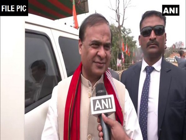 Assam Chief Minister Hemanta Biswa Sarma (File Photo/ANI)