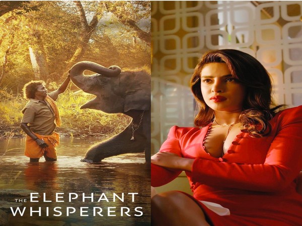 The Elephant Whisperers poster, Priyanka Chopra (Image source: Twitter)