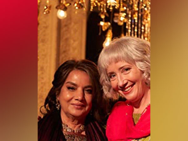 Shabana Azmi with Emma Thompson. (Image Source/Instagram)