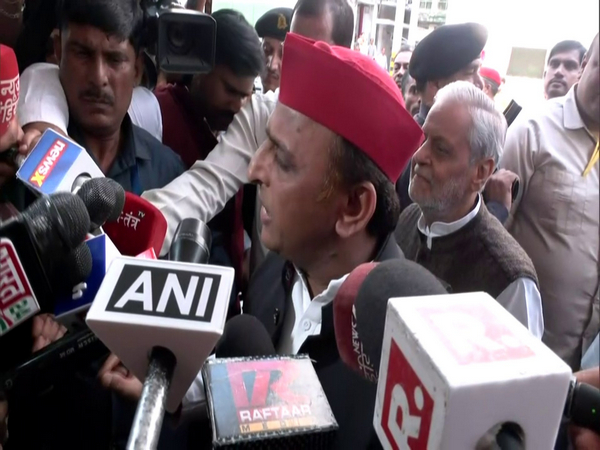 Samajwadi chief Akhilesh Yadav (Photo/ANI)