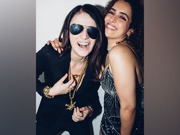 Radhika Madan and Sanya Malhotra. (Image Source/Instagram)