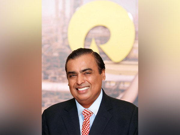 Reliance Industries Chairman and Managing Director Mukesh Ambani (File Photo/ANI)