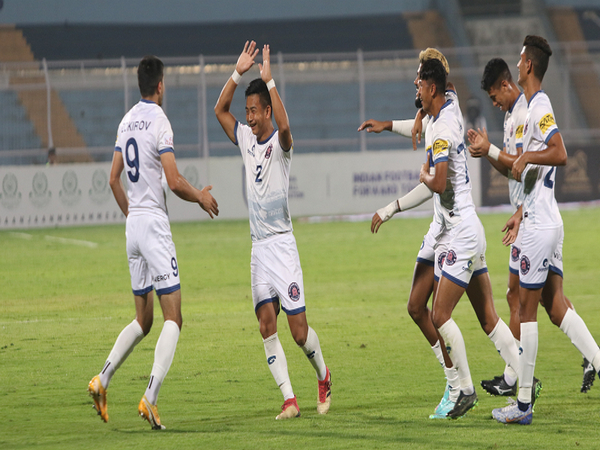 Rajasthan United team (Photo: I-League Media)