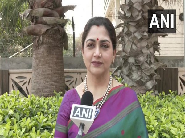 BJP leader Khushbu Sundar (Photo/ANI)