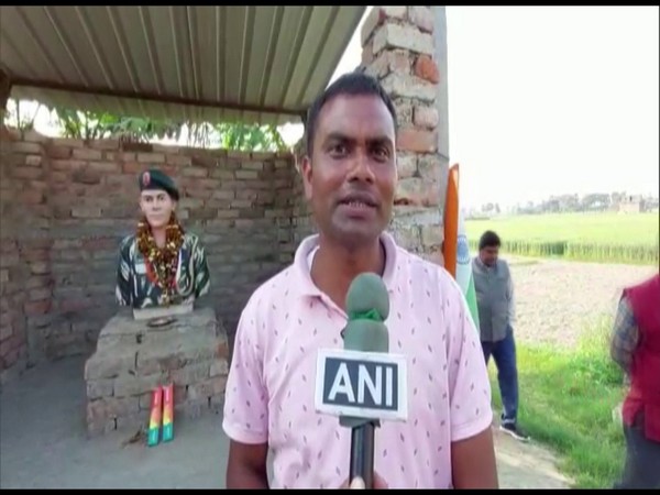 Nand Kishore, brother of Galwahn martyr Jai Kishore. (Photo:ANI)