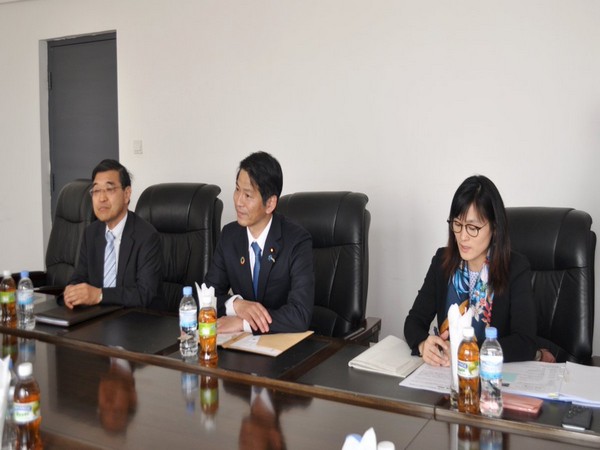 Deputy Foreign Minister of Japan, Kenji Yamada. (Photo Credit - Twitter)