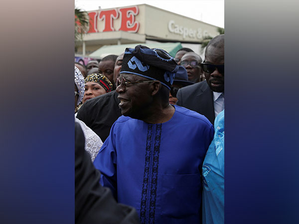 Winner of Nigeria's presidential election, Bola Tinubu. (Photo Credit - Reuters)
