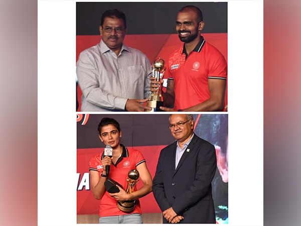 PR Sreejesh and Savita (Photo: HI) 