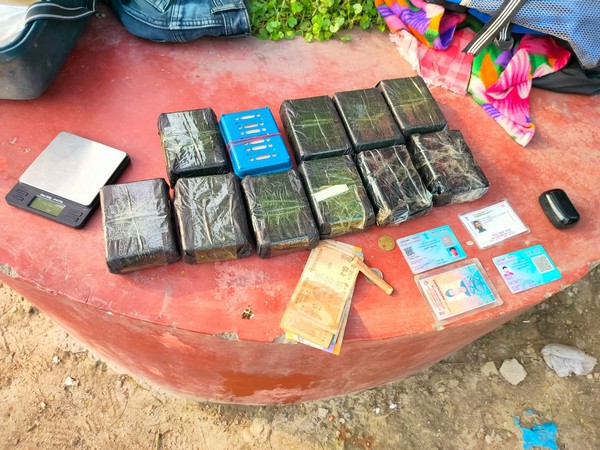Quanity of contraband drugs seized (Photo/ANI)