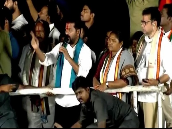 A clip from the viral video of the incident. (Photo/ANI)