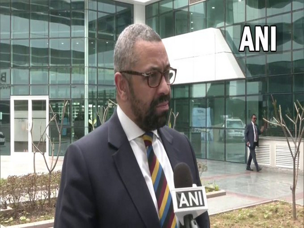 UK Foreign Secretary James Cleverly (Photo/ANI)