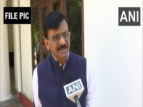 Sanjay Raut (Photo/ANI)