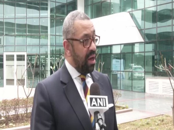 United Kingdom Foreign Secretary James Cleverly. (Photo/ANI)