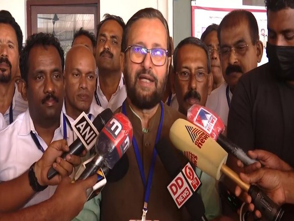 Former Union Minister and BJP leader Prakash Javadekar (Photo/ANI)