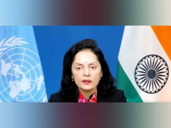 India's Permanent Representative to UN, Ruchira Kamboj (Image Credit: Screengrab from UN web TV)