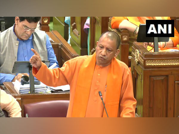 Uttar Pradesh Chief Minister Yogi Adityanath (Photo/ANI) 