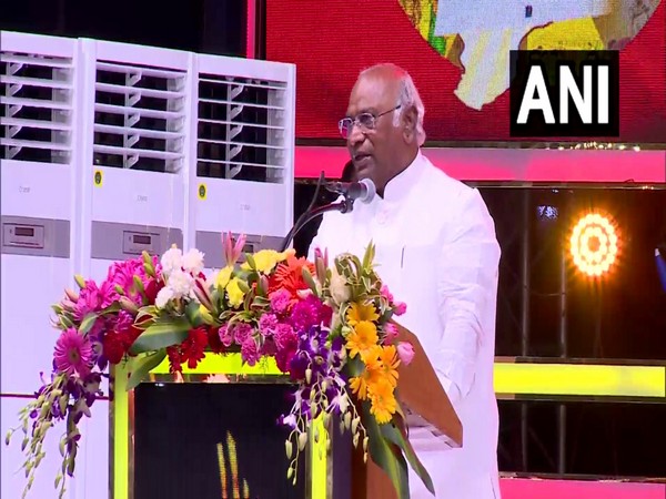 Congress President Mallikarjun Kharge (Photo/ANI)