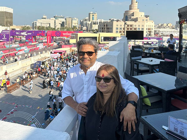 Vishal and Rekha Bhardwaj. (Image Source/Instagram)