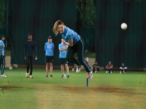 Tara Norris. (Photo- Delhi Capitals)