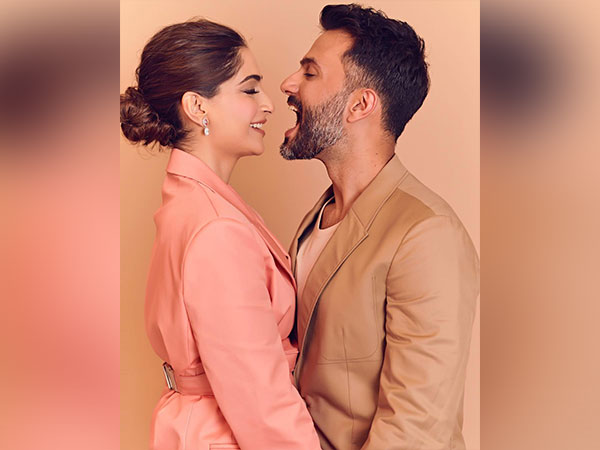 Sonam Kapoor and Anand Ahuja. (Image Source/ Instagram)