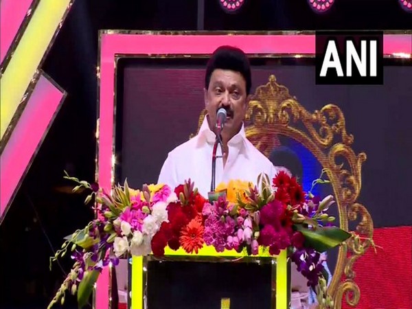 Tamil Nadu Chief Minister MK Stalin (Photo/ANI)